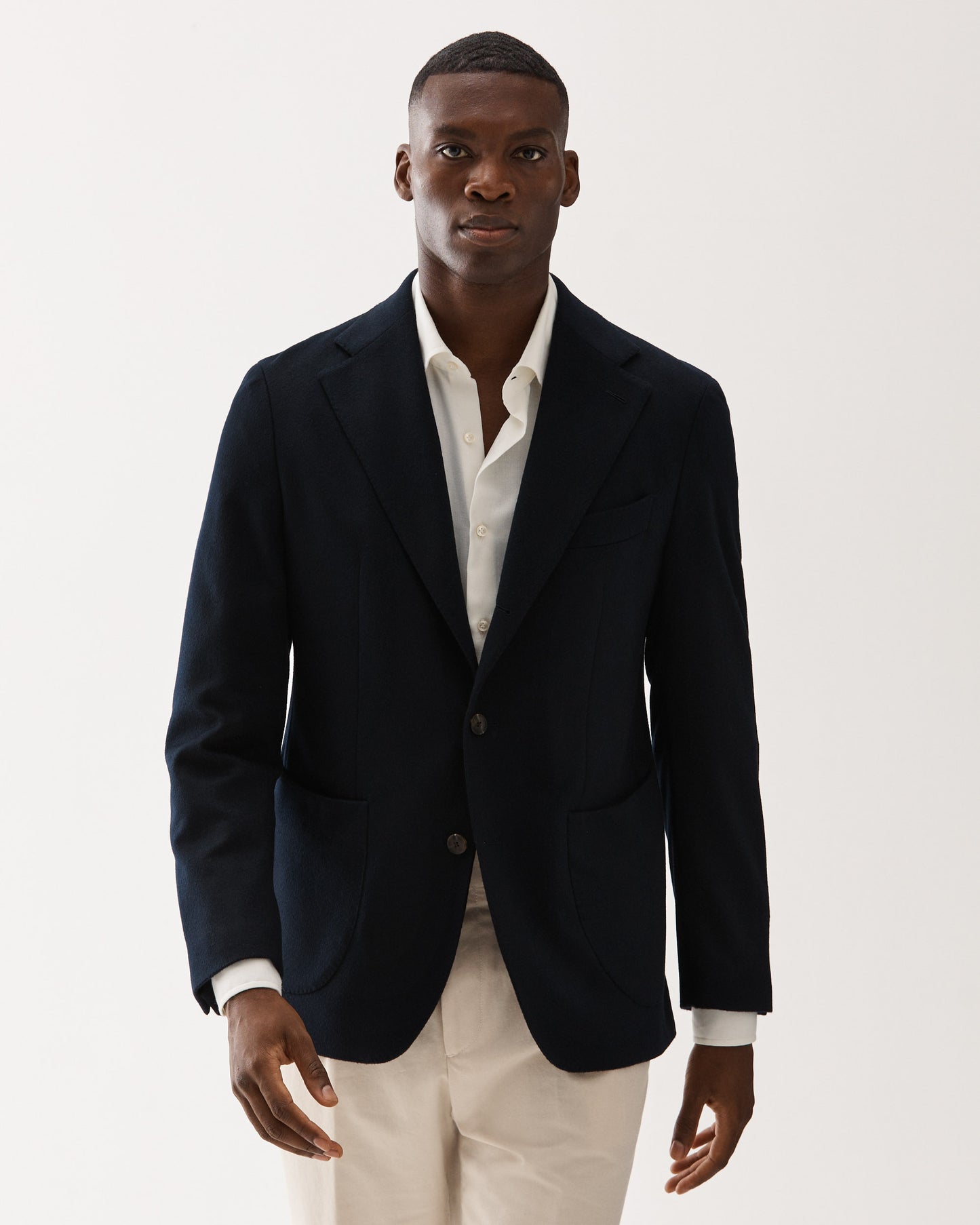 Cashmere Jacket Navy