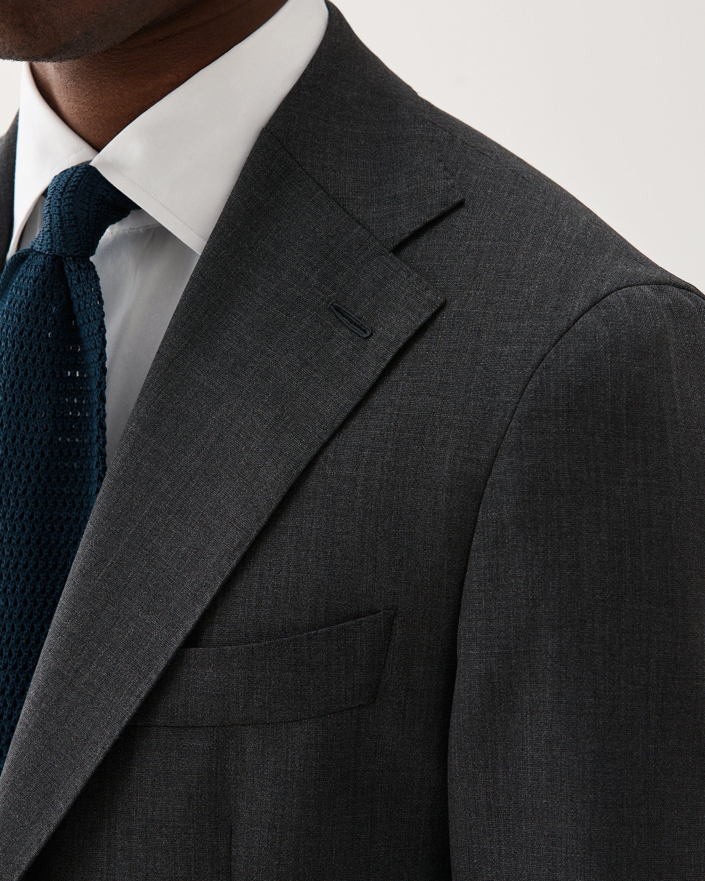 Traveler Wool Suit Grey