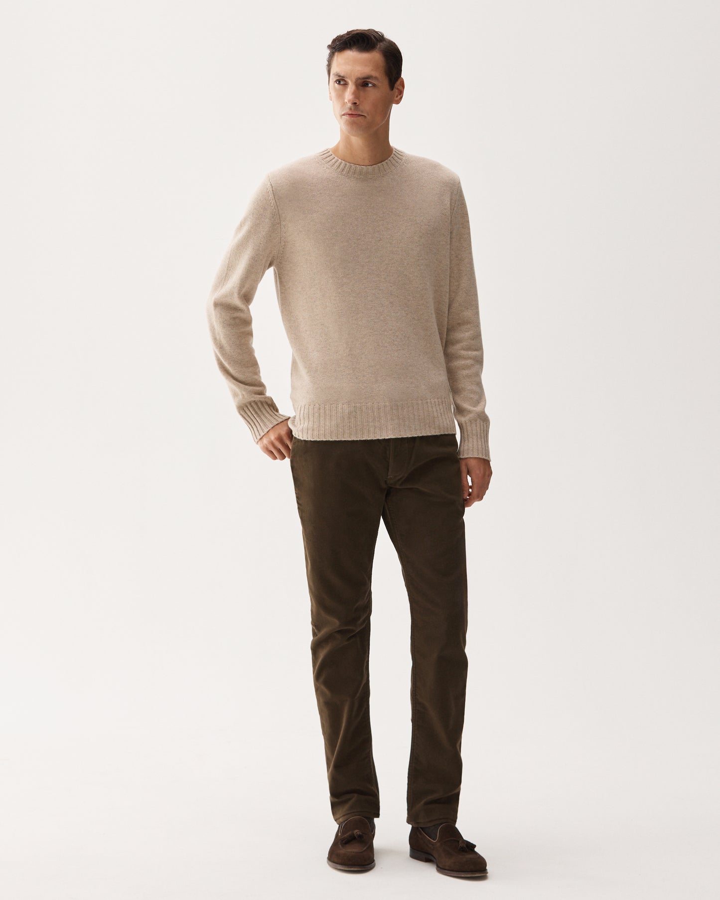 Moleskin Jeans Olive