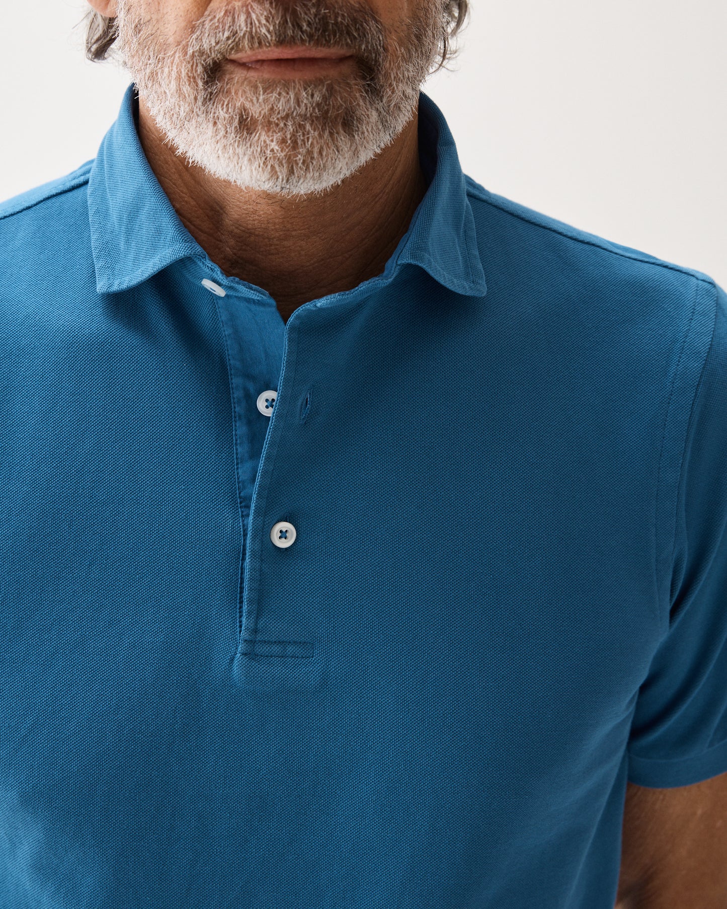 Polo Shirt Short Sleeve Blue