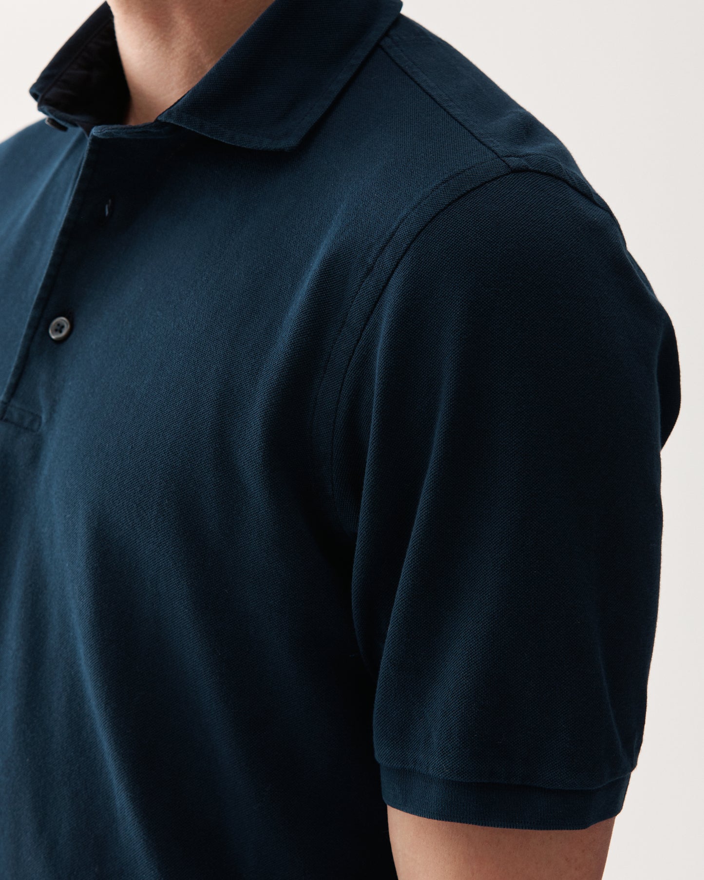 Polo Shirt Short Sleeve Navy