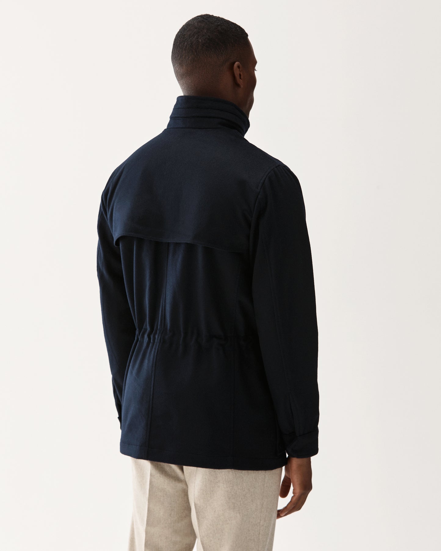 M65 Cashmere Jacket Navy