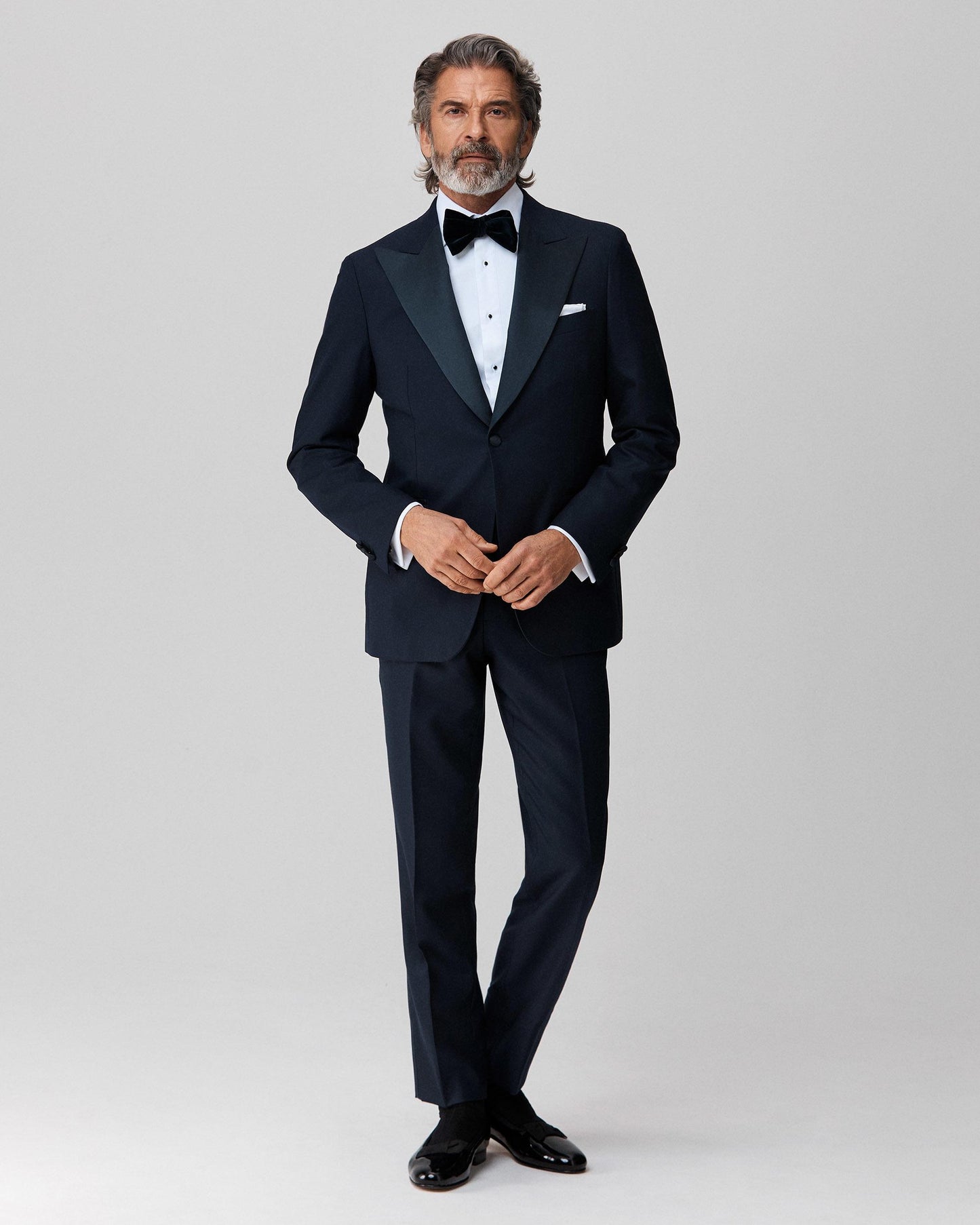 Wool Tuxedo Navy