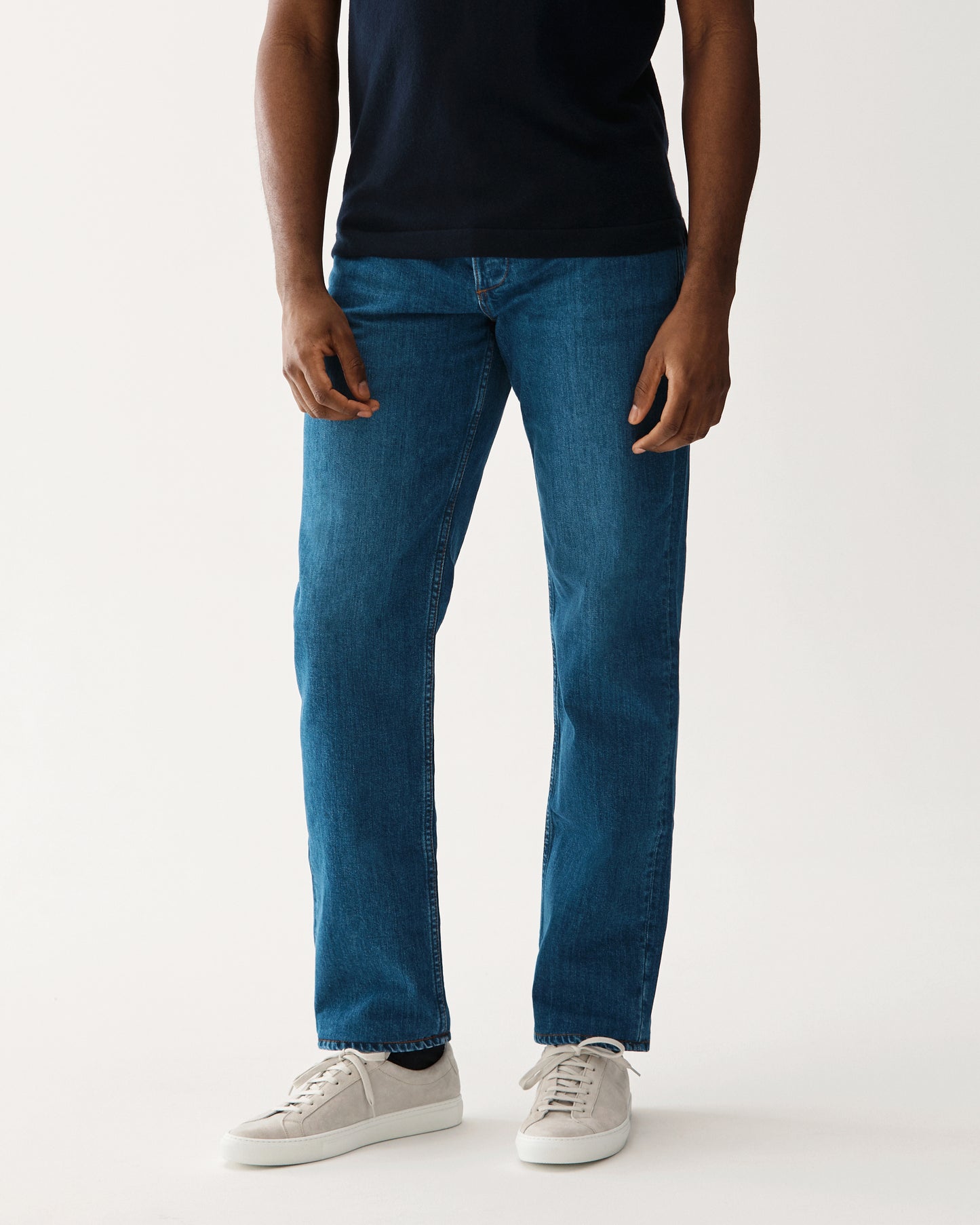 Regular Fit Jeans Blå