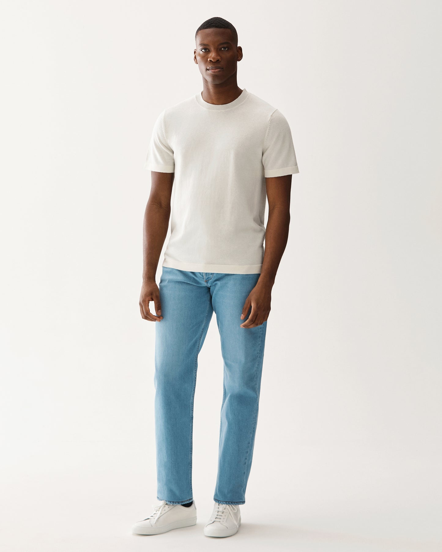 Regular Fit Jeans Light Blue