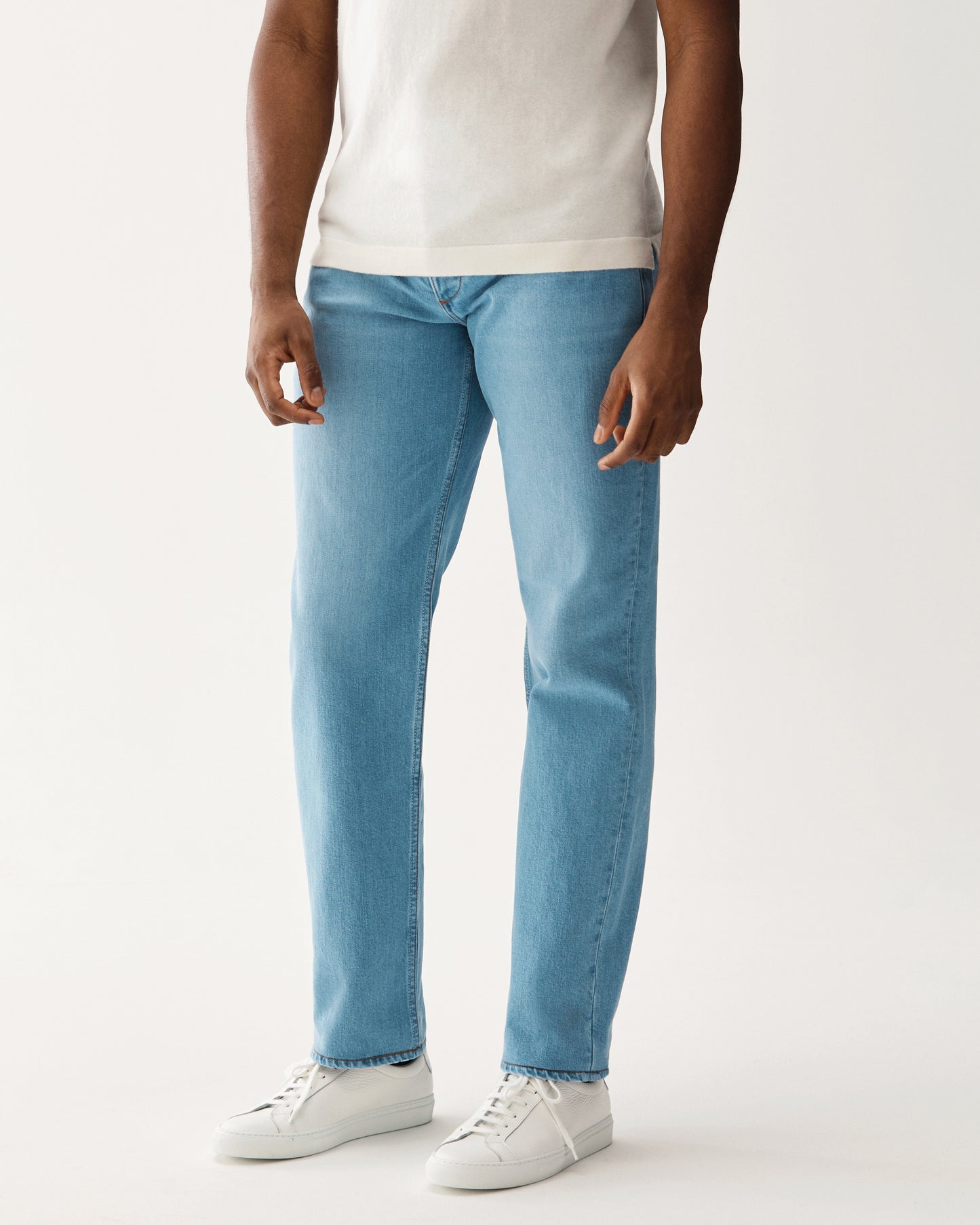 Regular Fit Jeans Light Blue