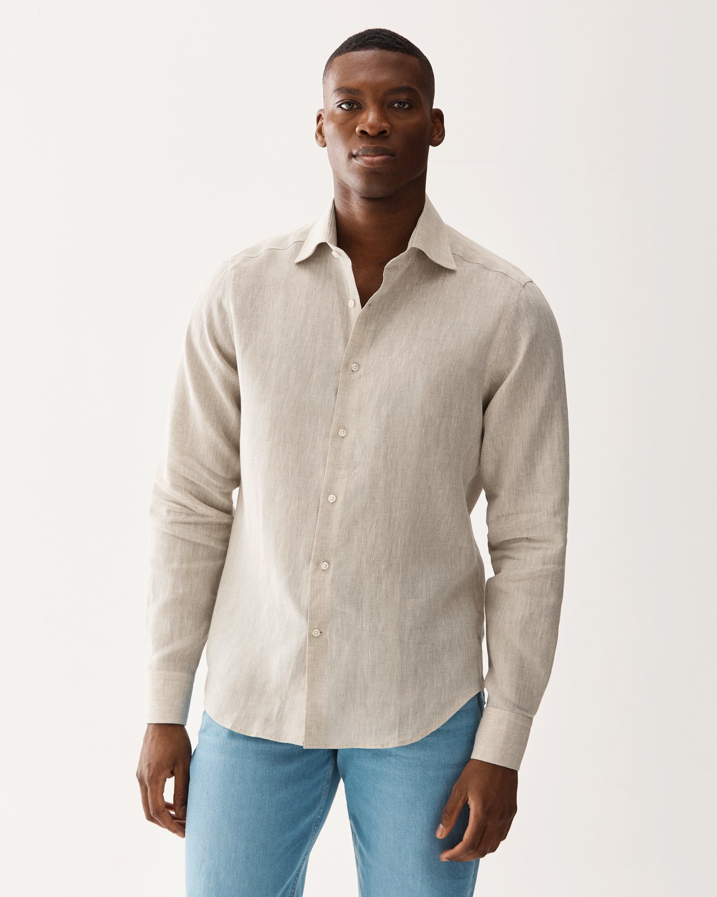 Linen Shirt Sand