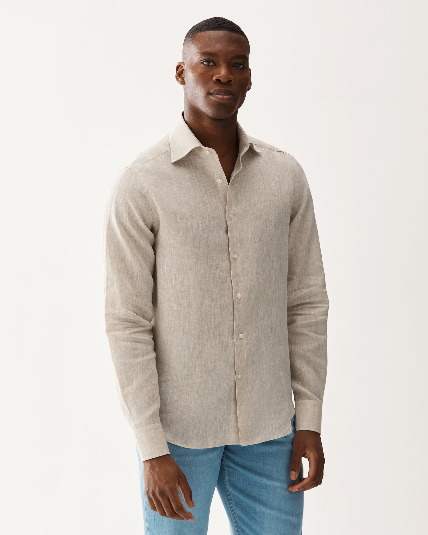 Linen Shirt Sand