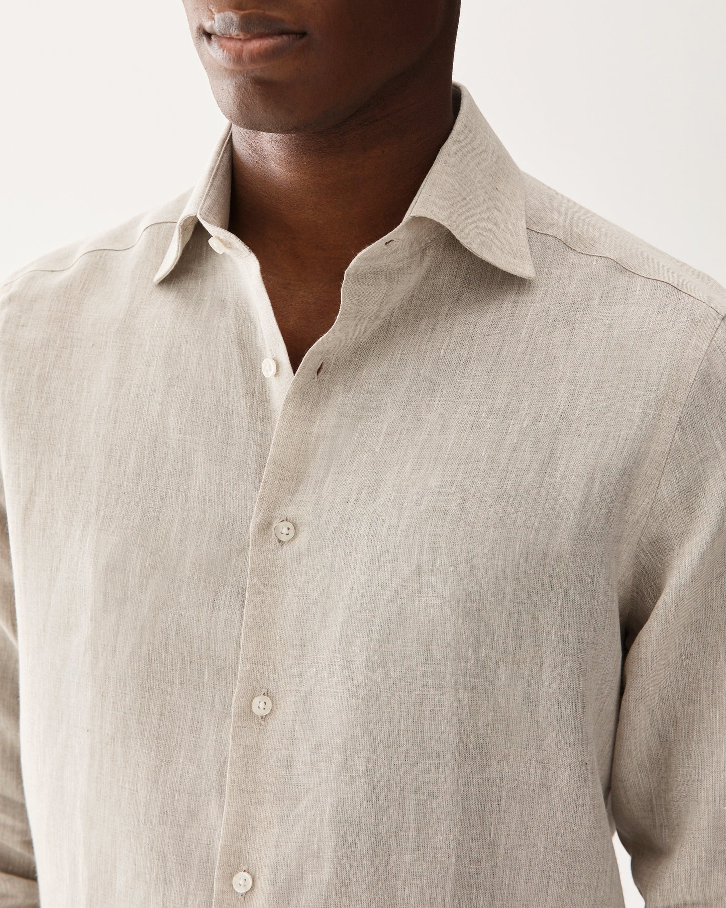 Linen Shirt Sand