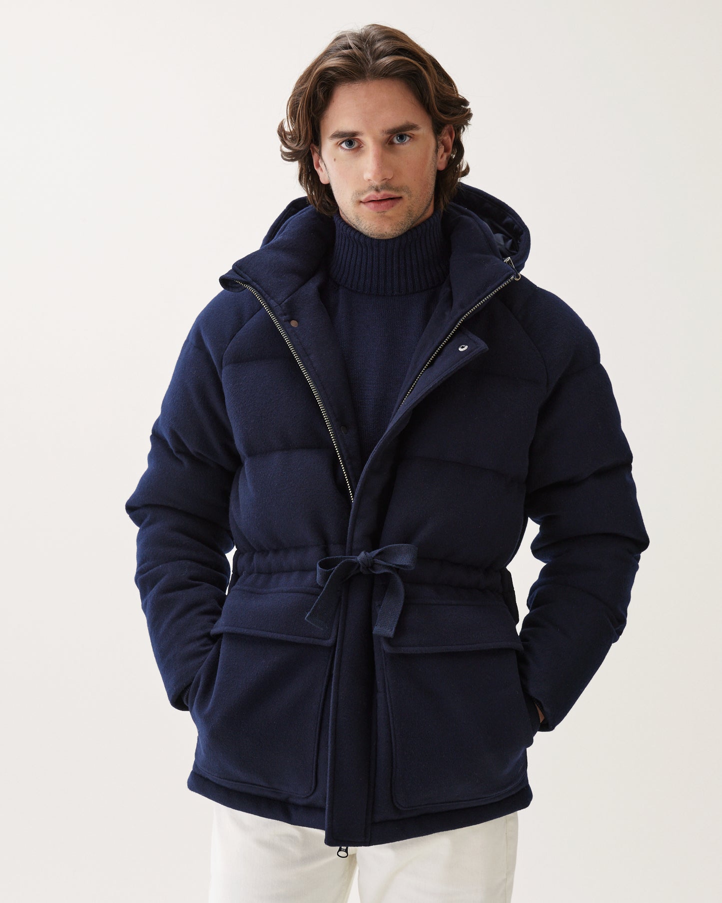 Explorer Down Parka Navy