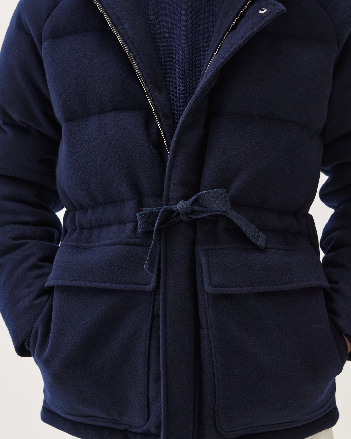 Explorer Down Parka Navy