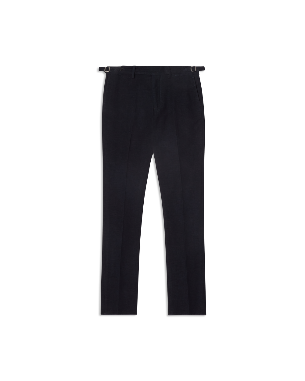 Brushed Cotton Tailored Trouser Navy