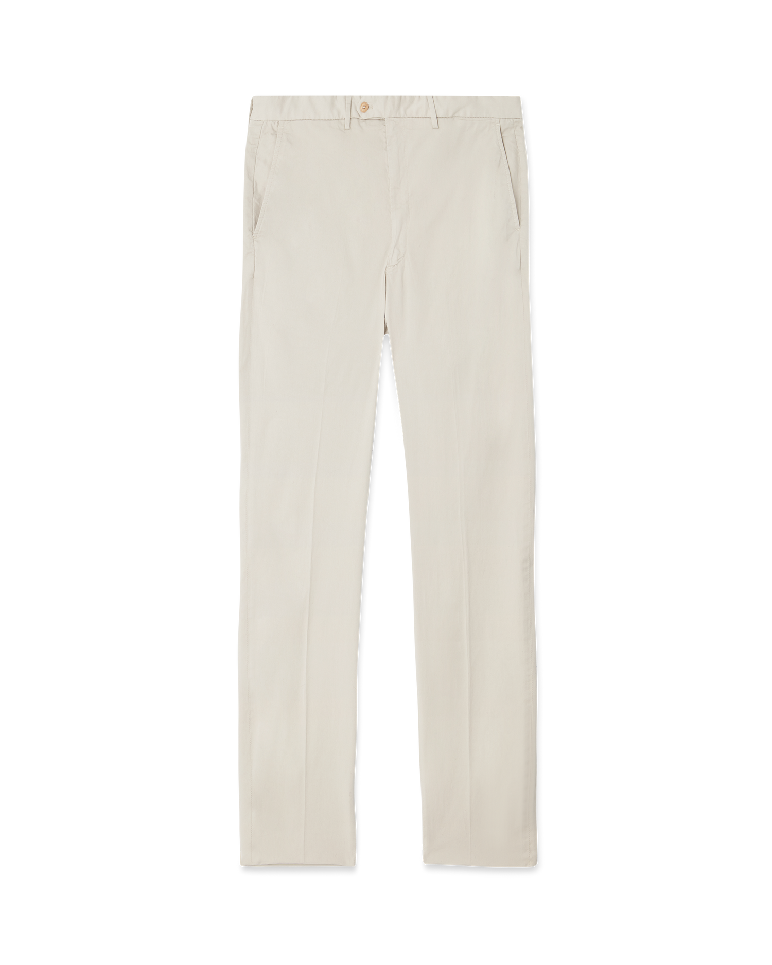 Cotton Chino Trouser Beige