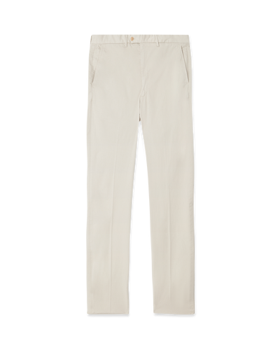 Cotton Chino Trouser Beige