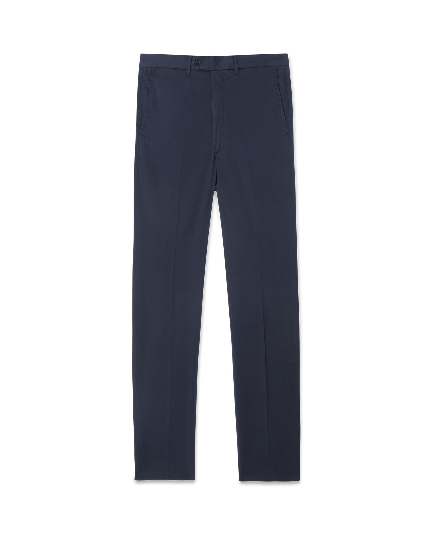Cotton Chino Trouser Navy