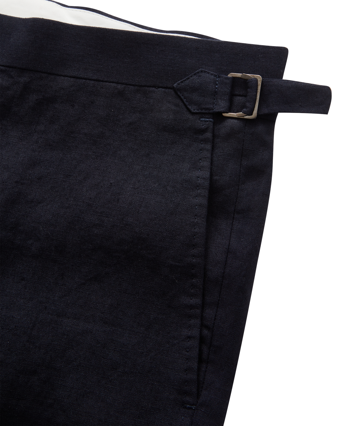 Linen Suit Navy