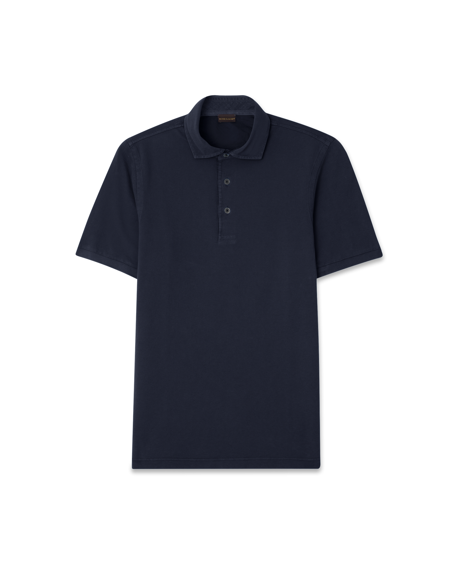 Polo Shirt Short Sleeve Navy