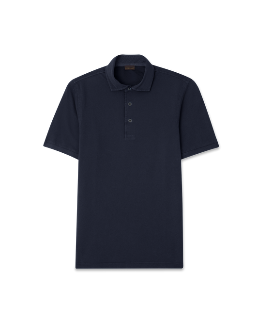 Polo Shirt Short Sleeve Navy