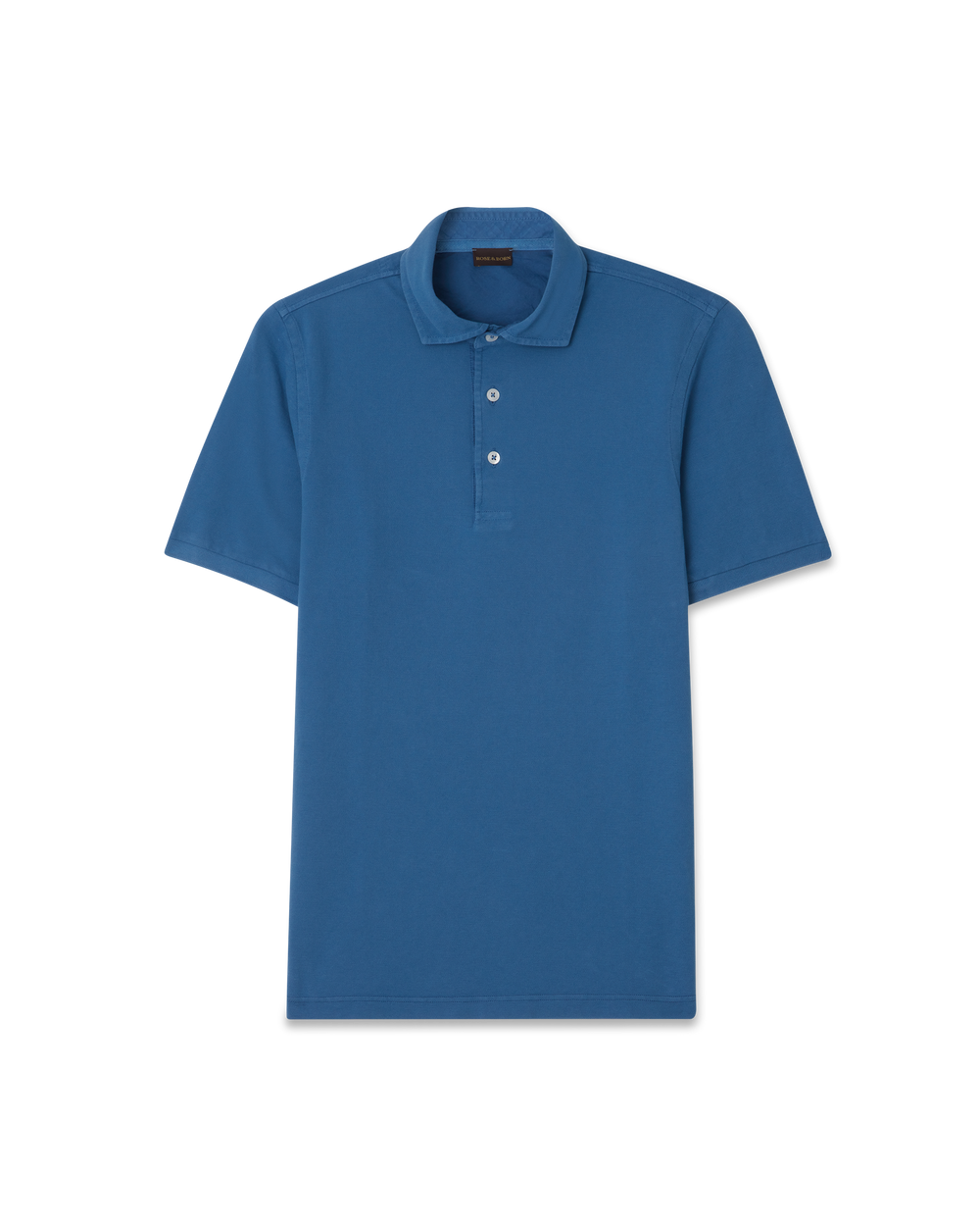 Polo Shirt Short Sleeve Blue