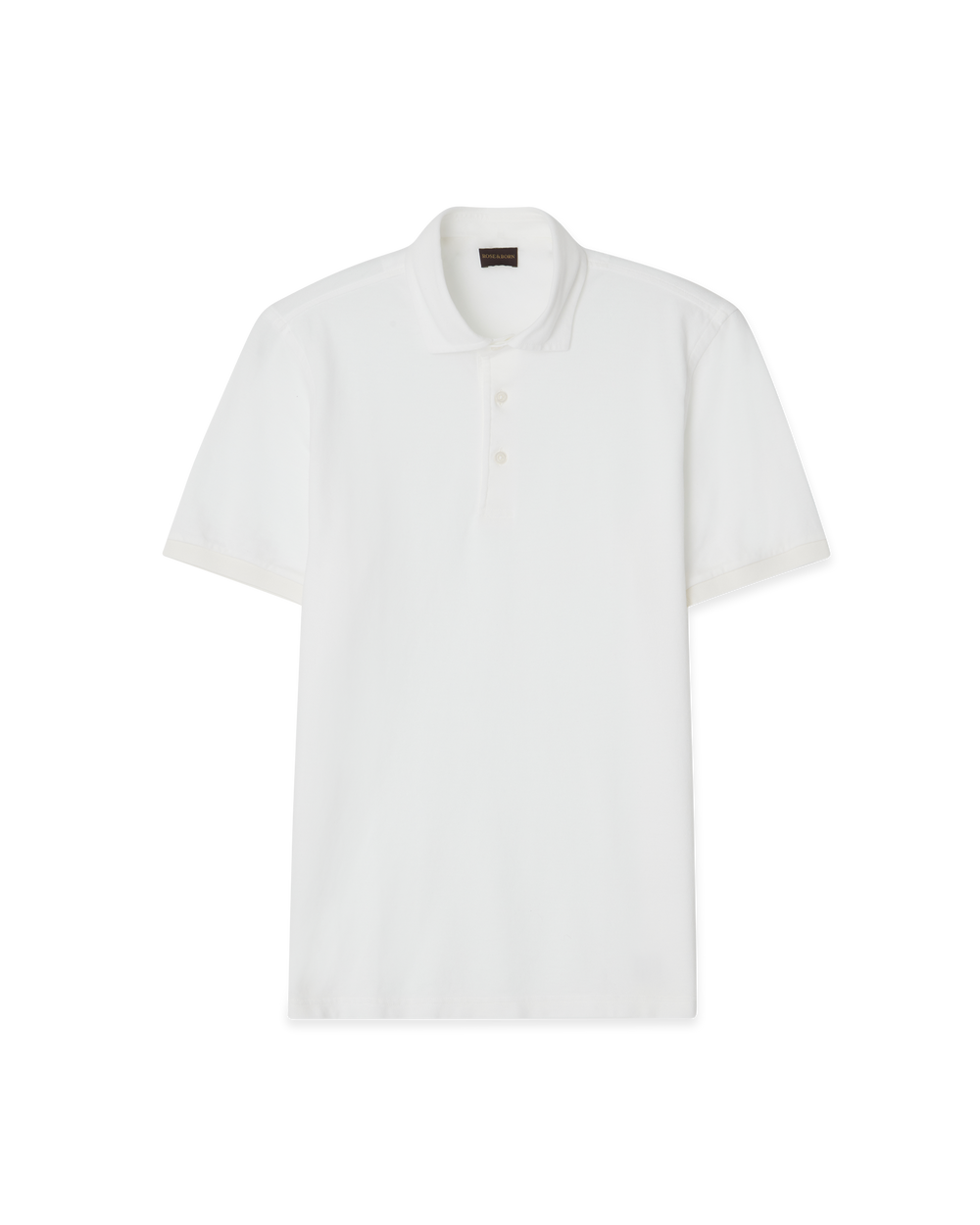 Polo Shirt Short Sleeve White