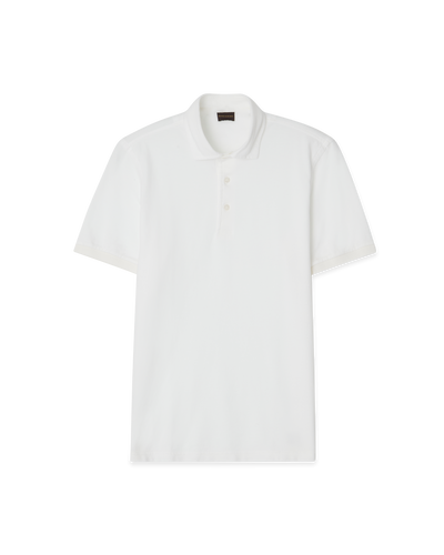 Polo Shirt Short Sleeve White