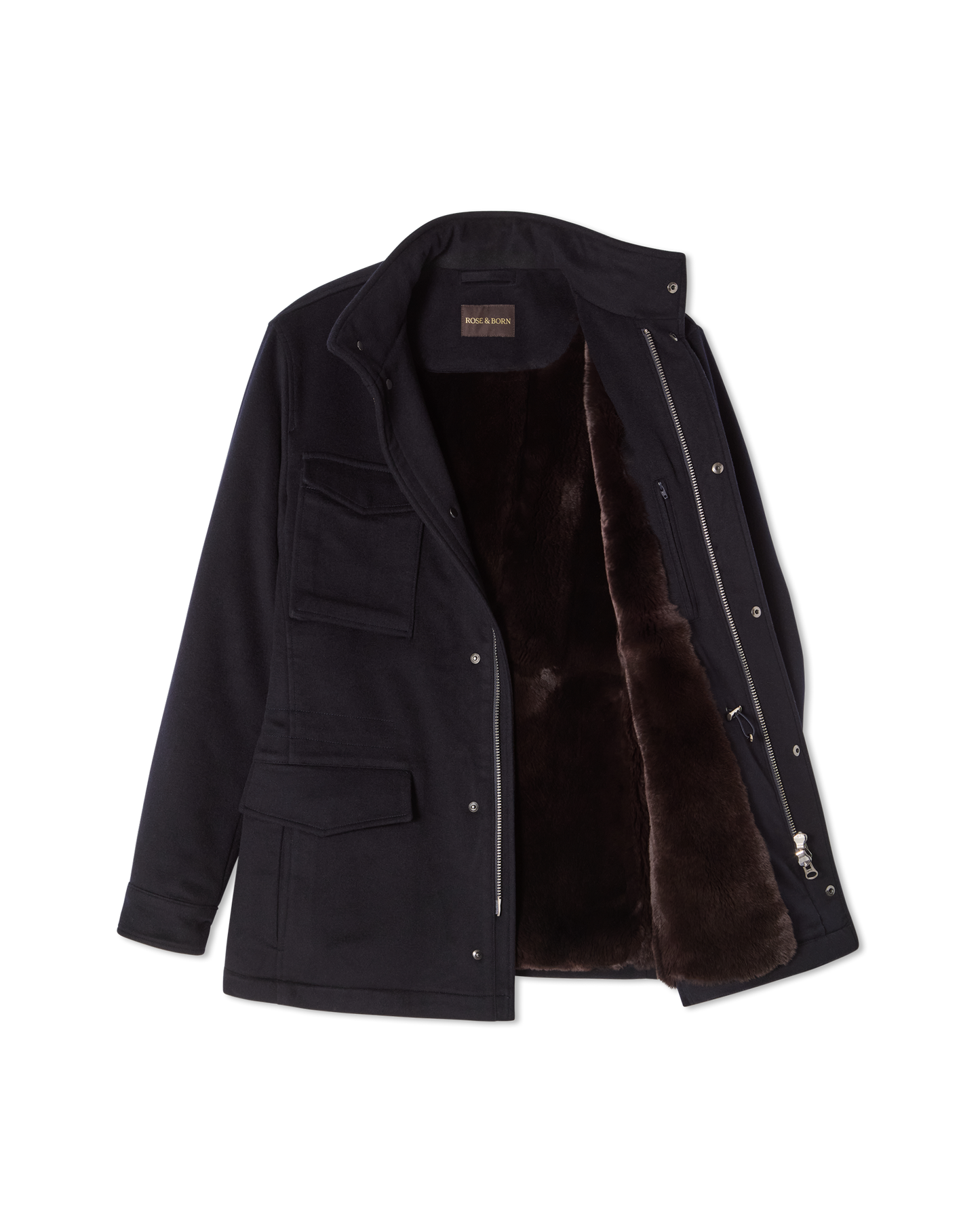 M65 Jacket Fur Lined Cashmere