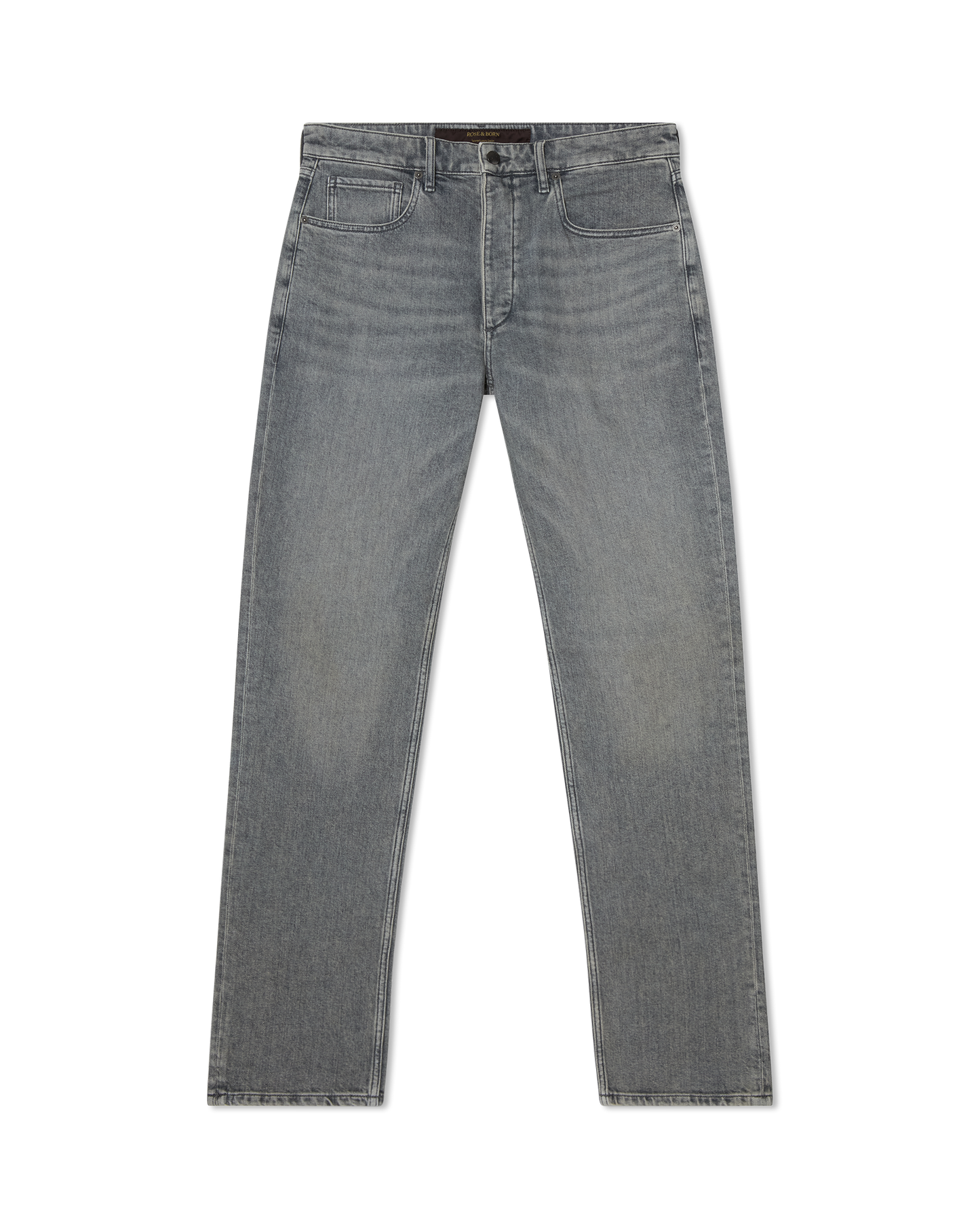 Regular Fit Jeans Grey Wash