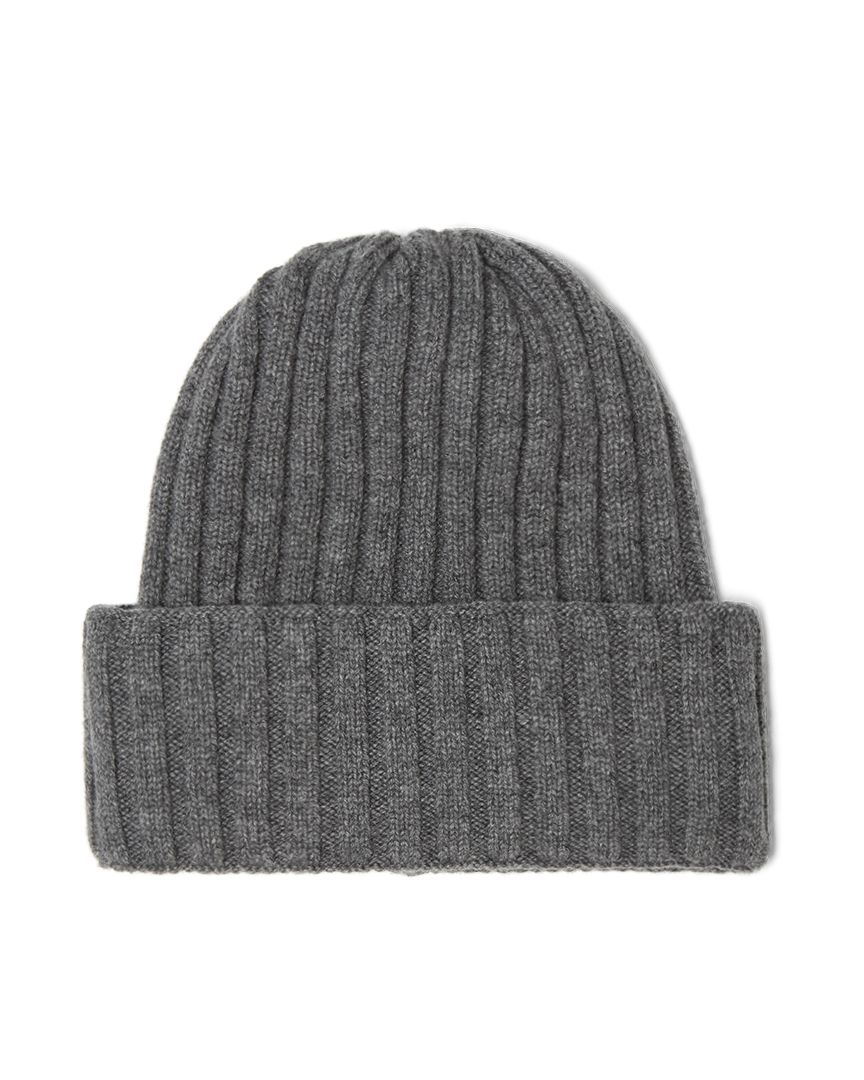 Cashmere Beanie Grey