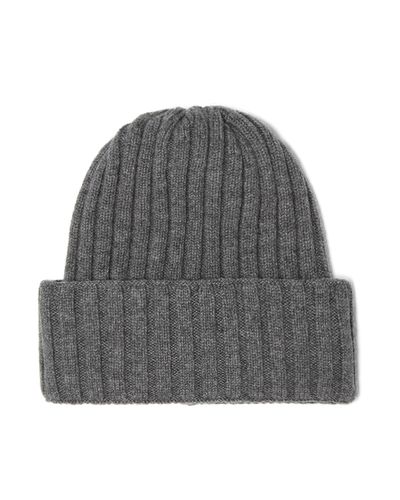 Cashmere Beanie Grey
