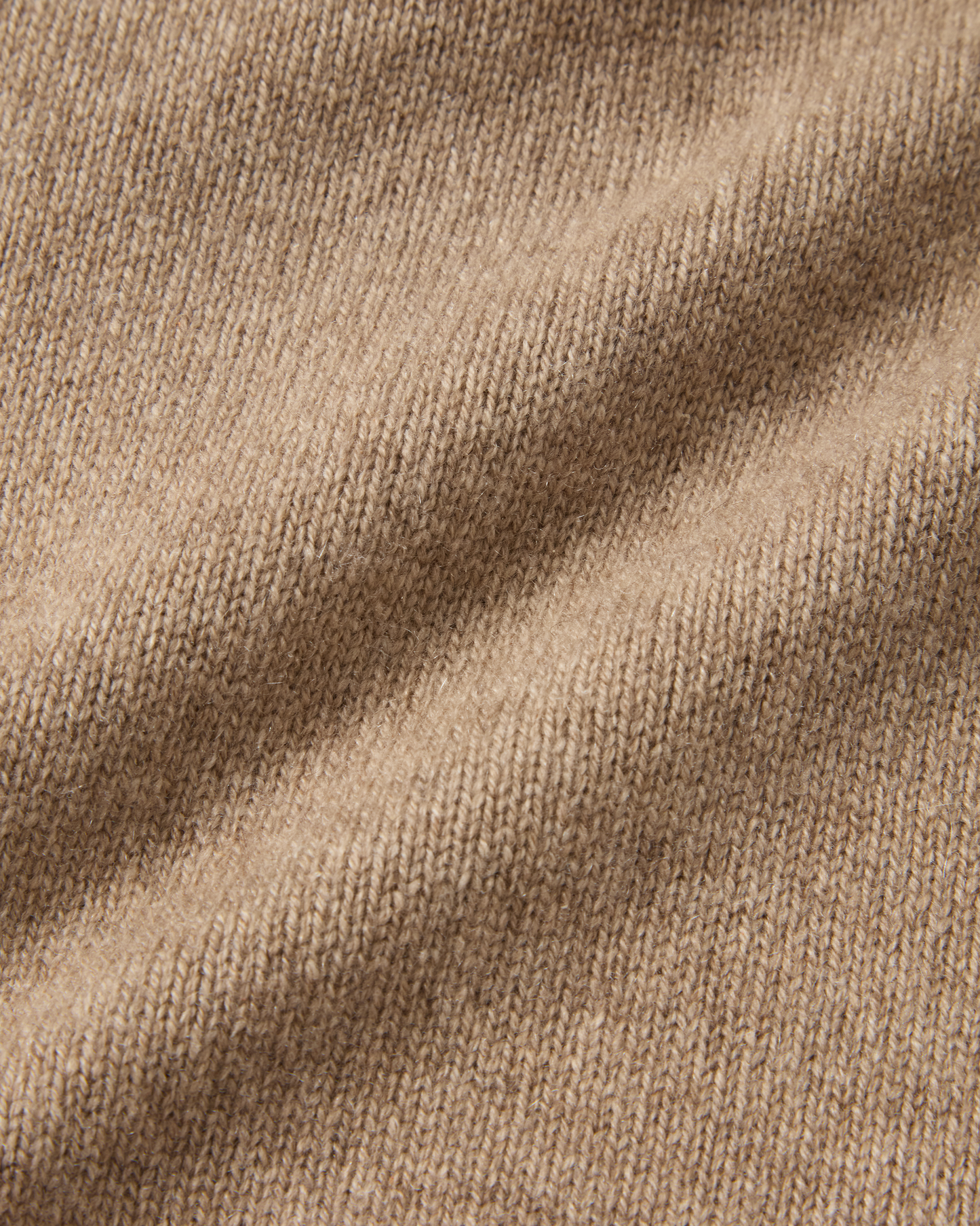 Fur Collar Baby Cashmere Blouson Taupe