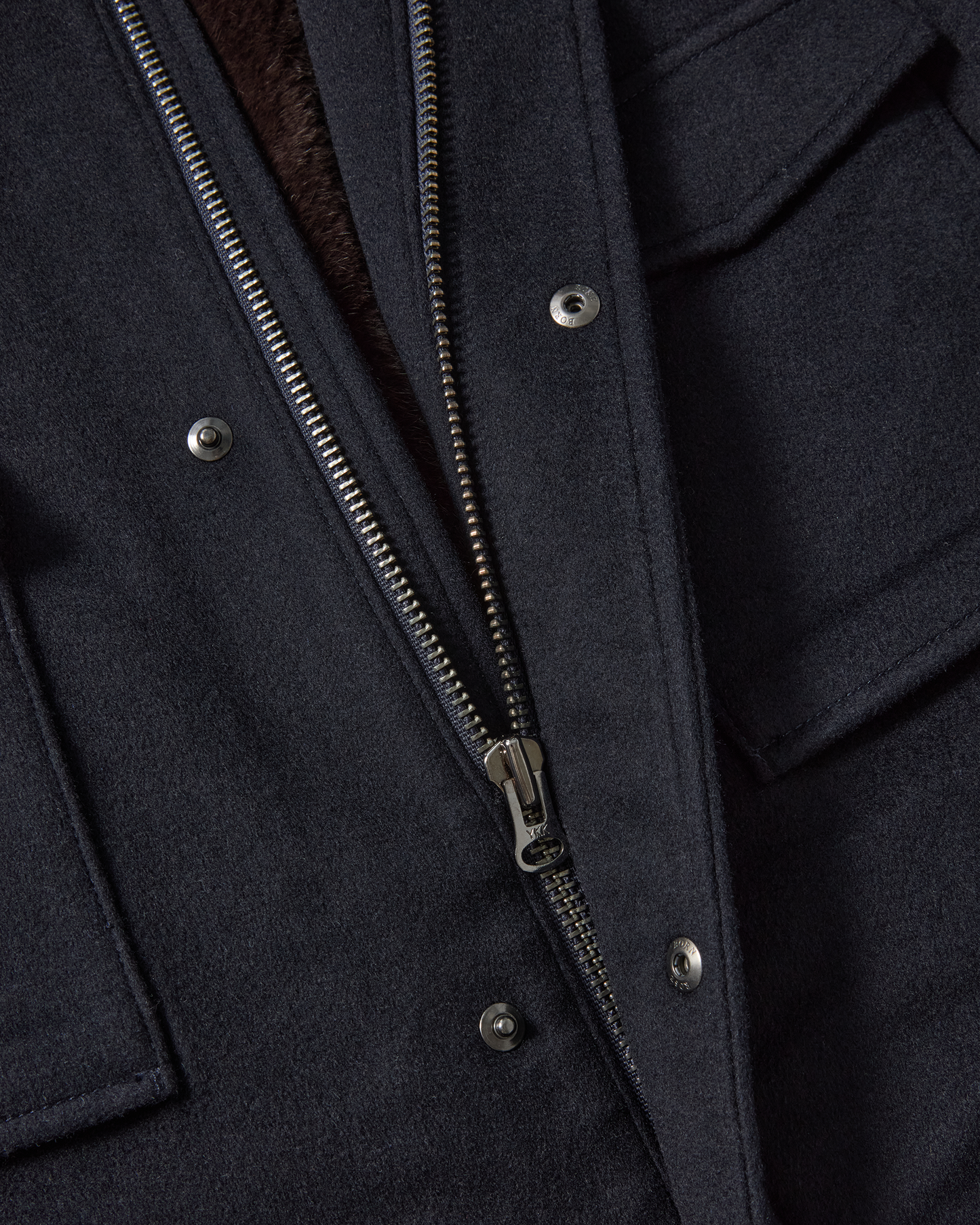 M65 Jacket Fur Lined Cashmere