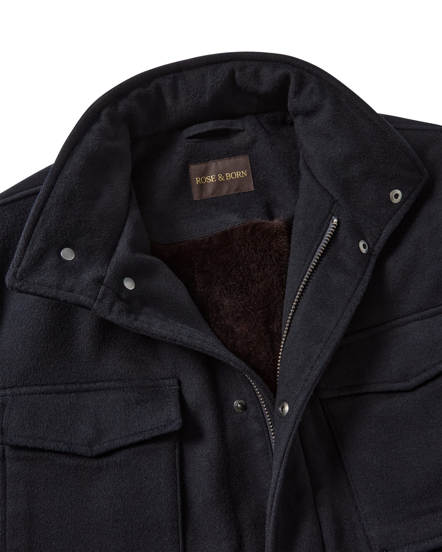 M65 Jacket Fur Lined Cashmere