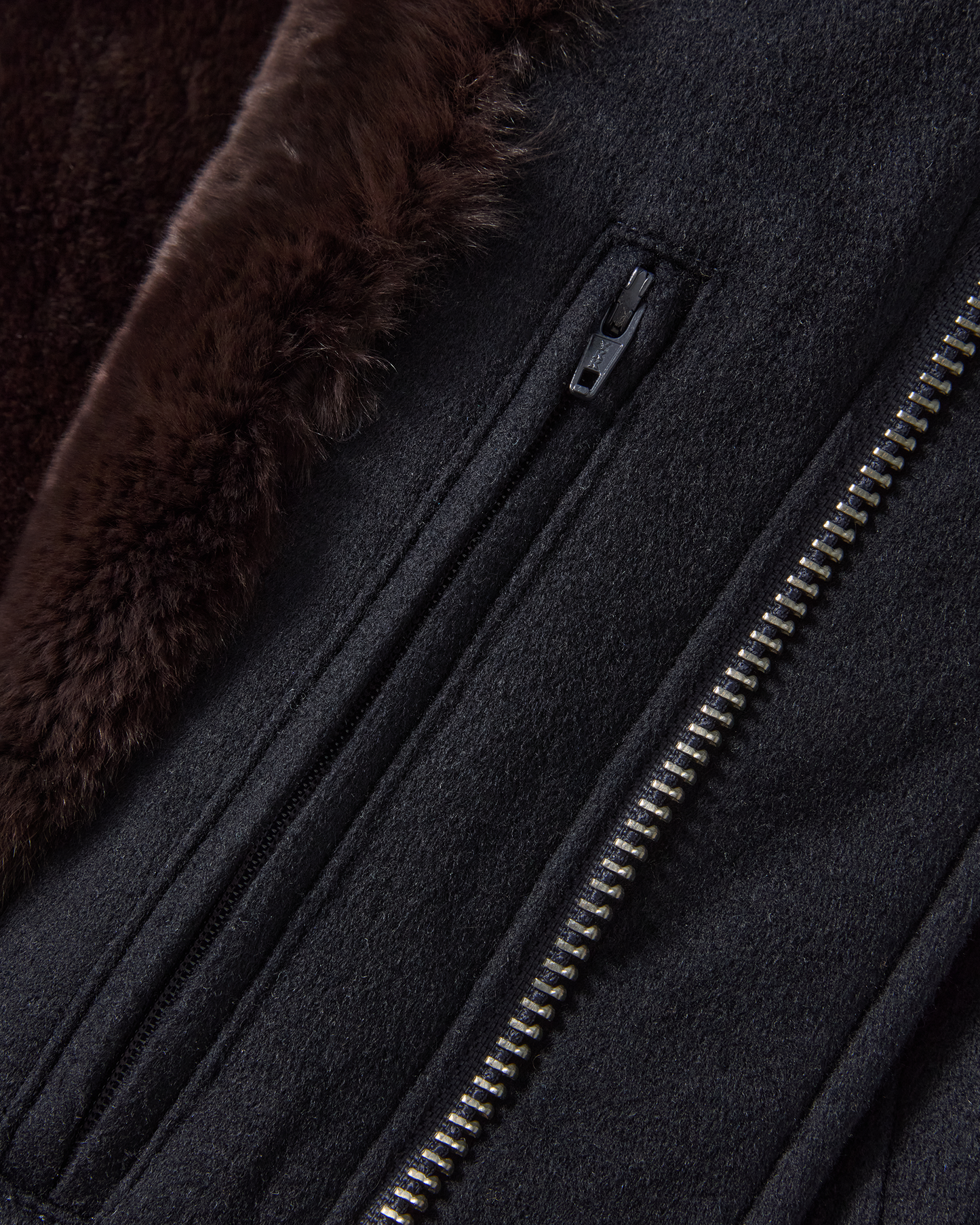 M65 Jacket Fur Lined Cashmere