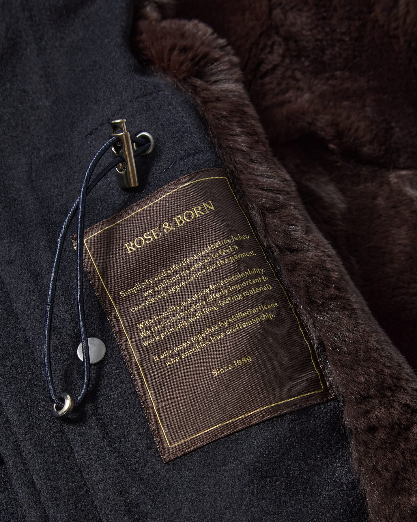 M65 Jacket Fur Lined Cashmere