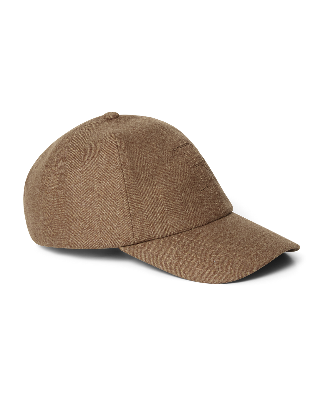 Wool Cashmere Cap Tobacco