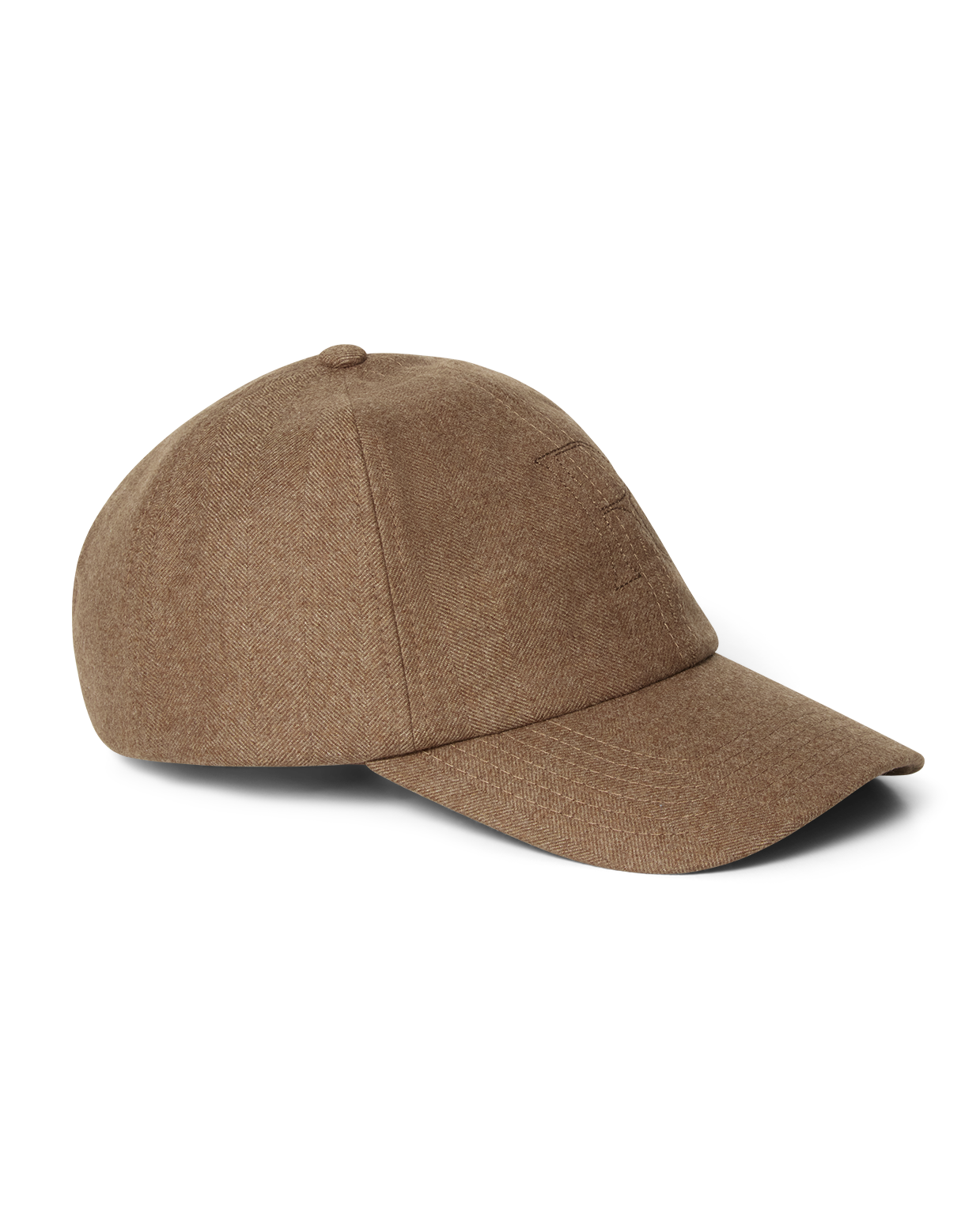 Wool Cashmere Cap Tobacco