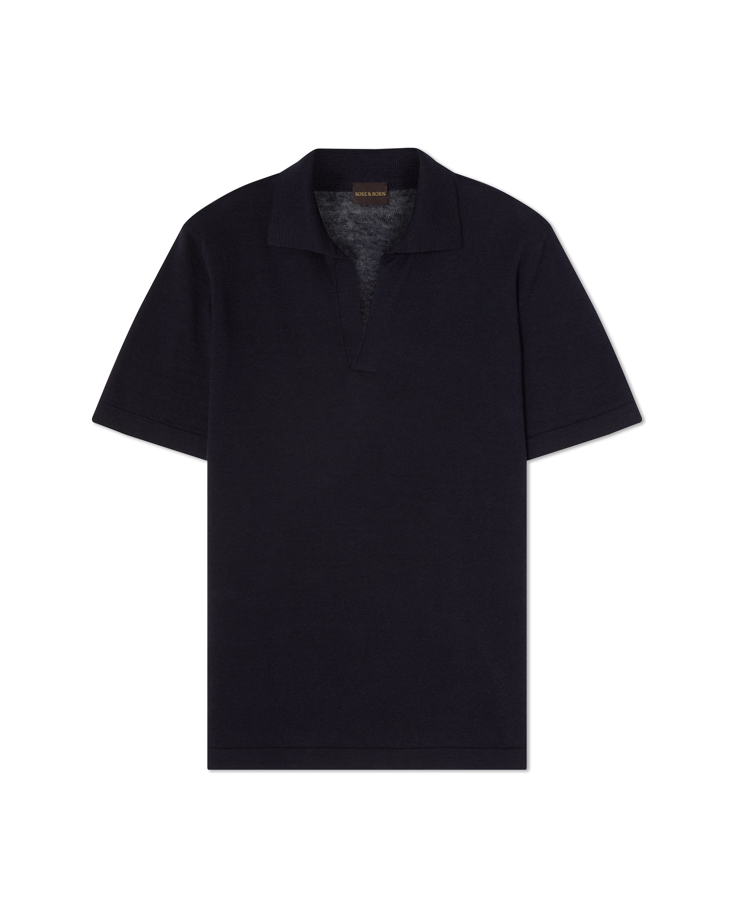 Capri Kortärmad Polotröja Marinblå