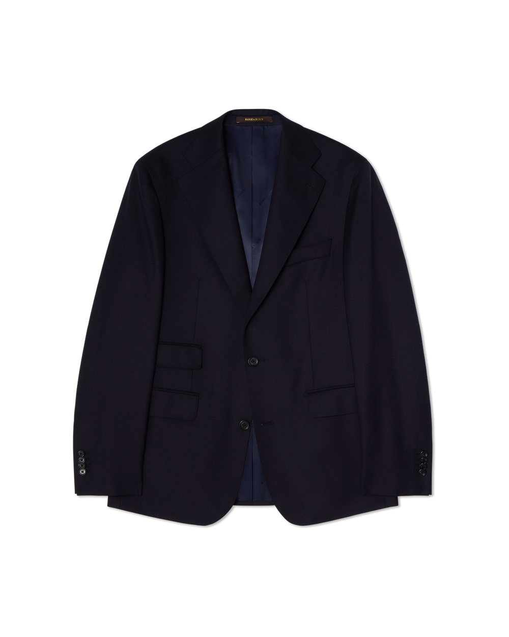 Flannel Suit Navy