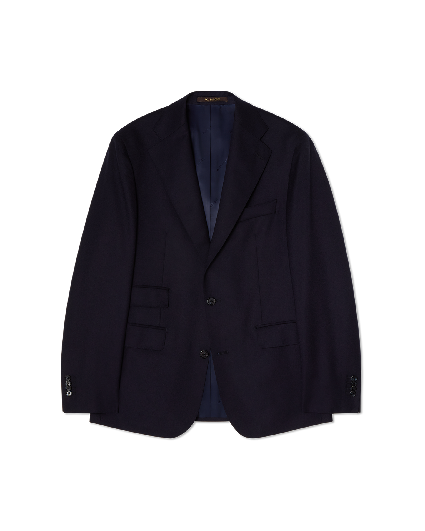 Flannel Suit Navy