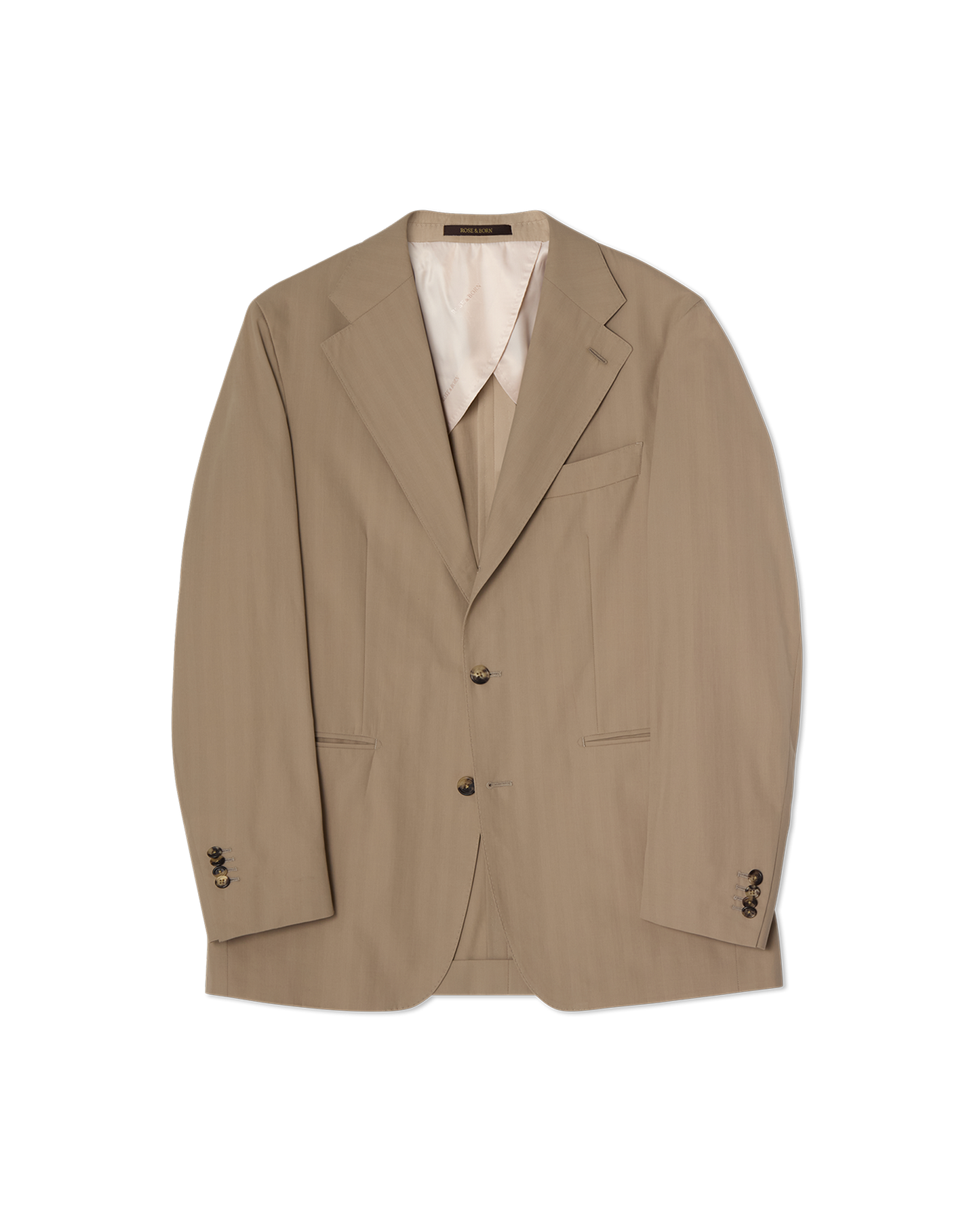 Cotton Suit Khaki