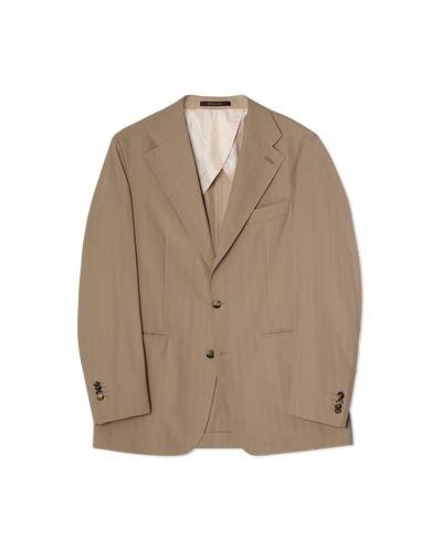 Cotton Suit Khaki