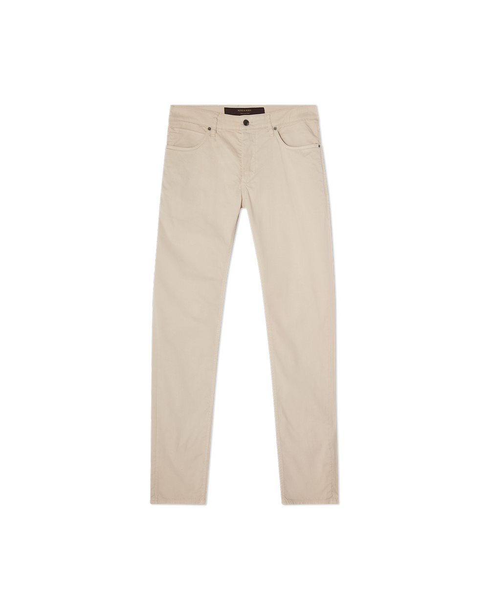 Jeans Bomull Beige