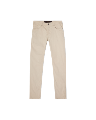 Jeans Bomull Beige