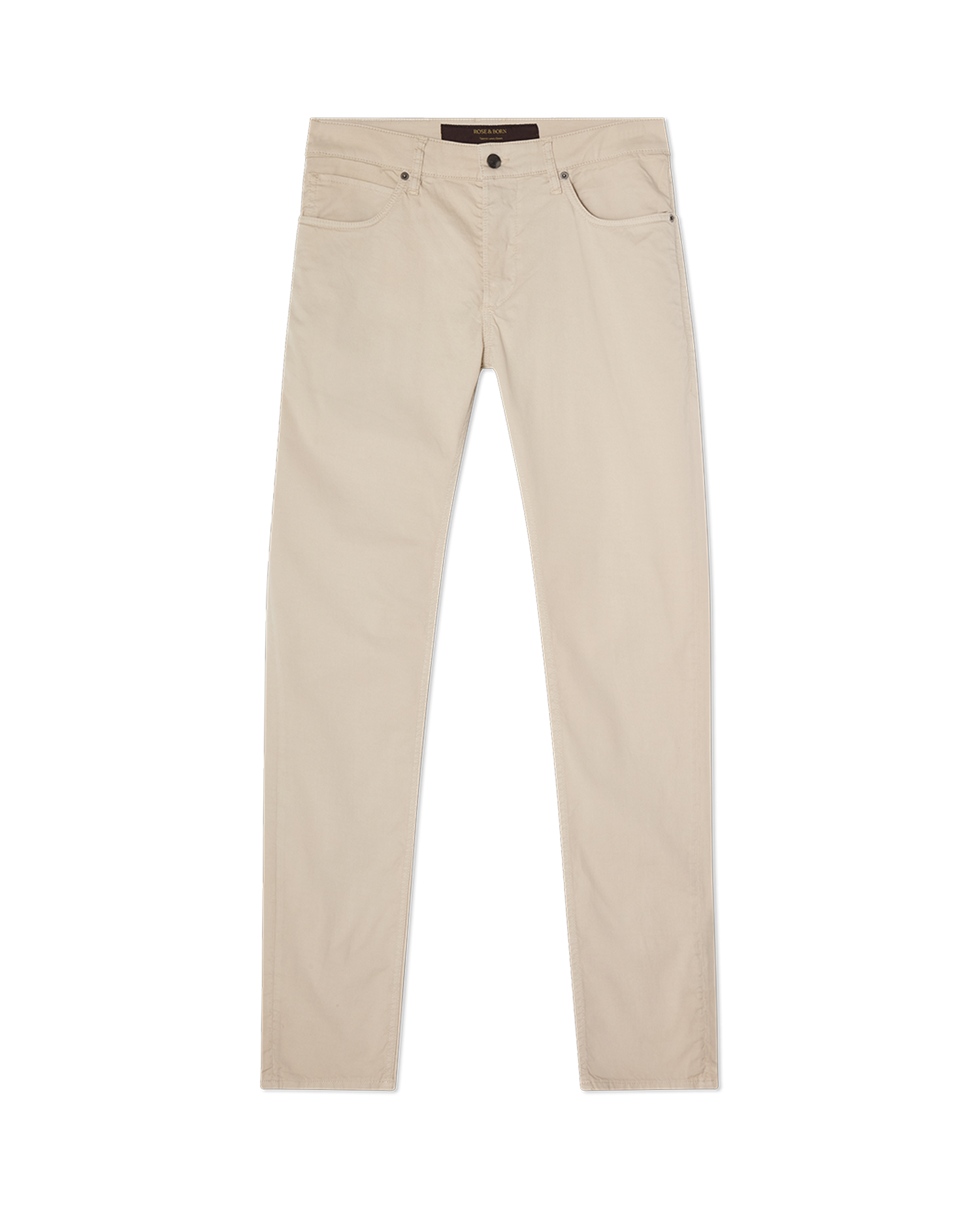 Jeans Bomull Beige