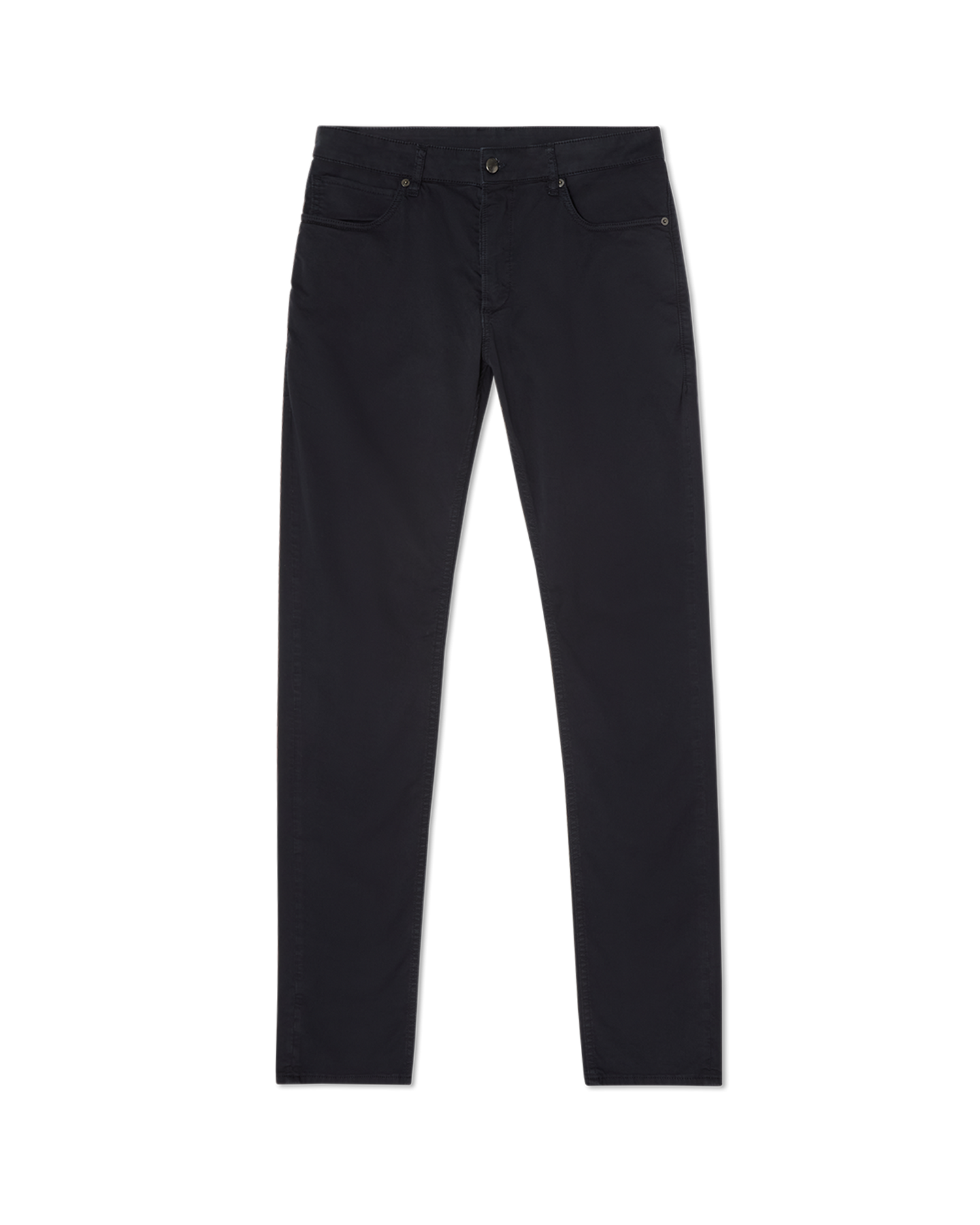 Jeans Bomull Marinblå