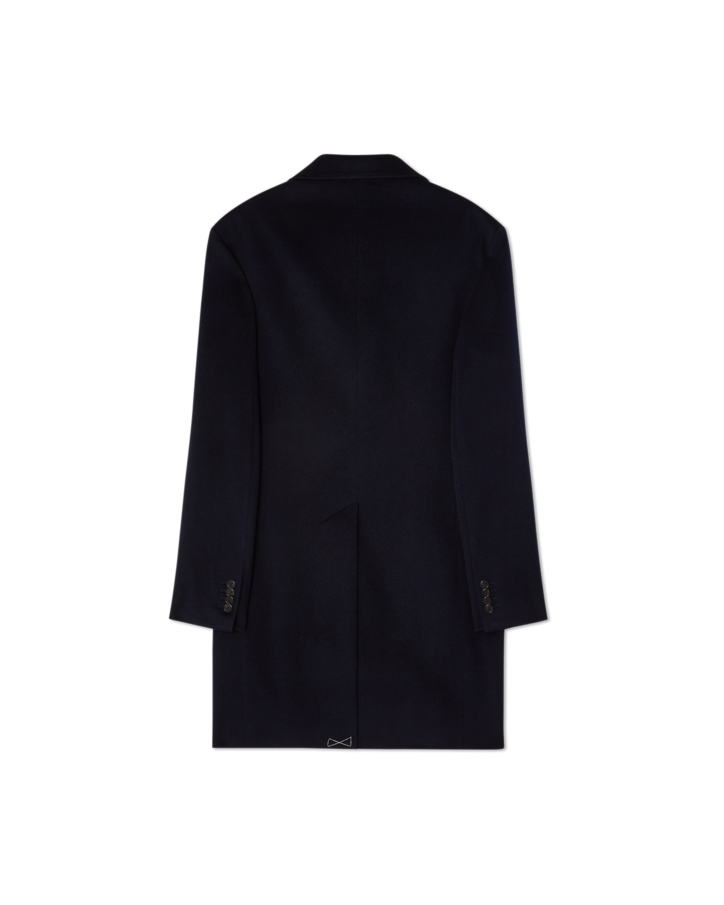 Wool Coat Navy