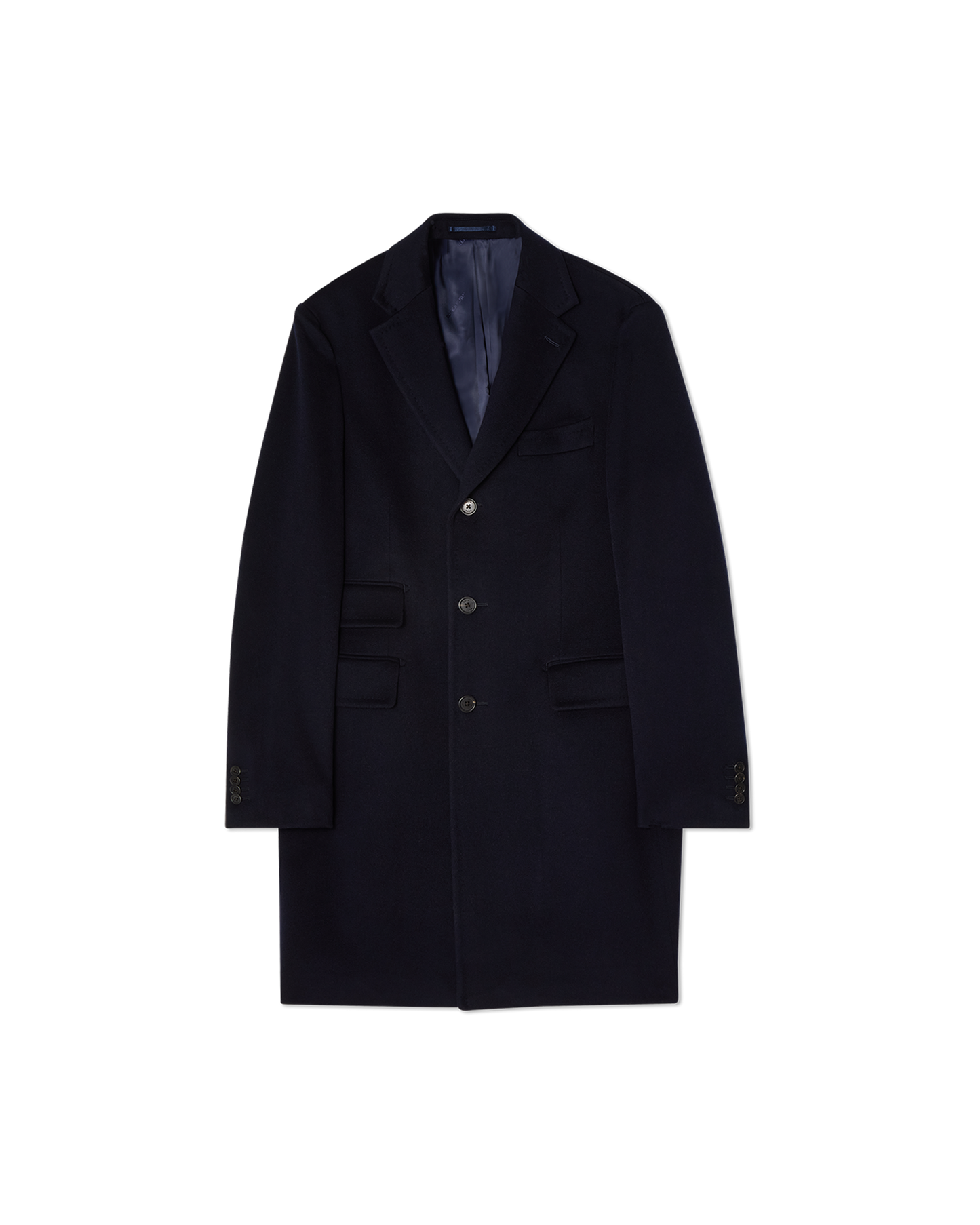 Wool Coat Navy