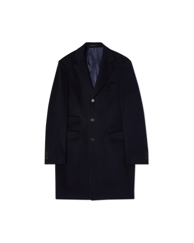 Wool Coat Navy