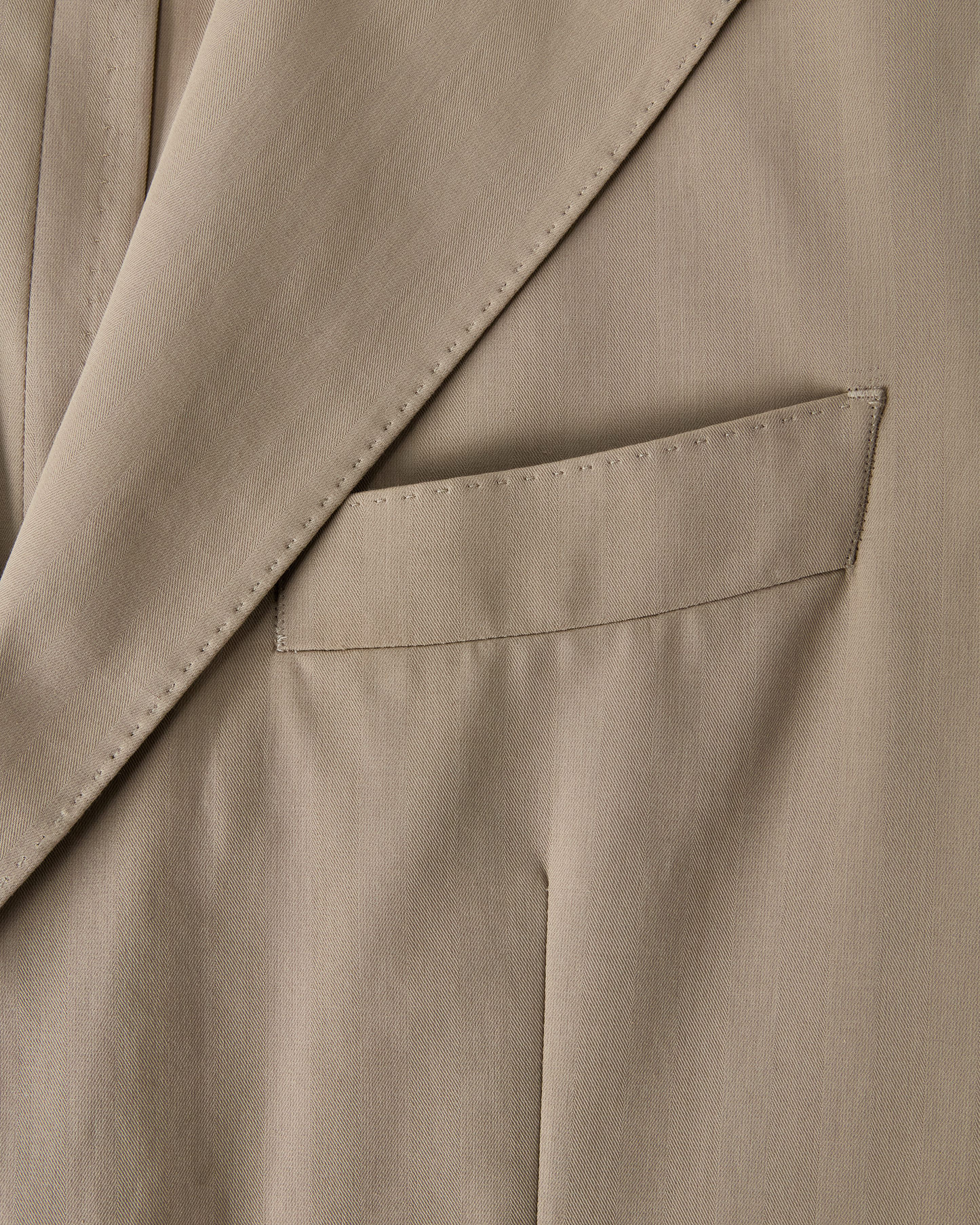 Cotton Suit Khaki