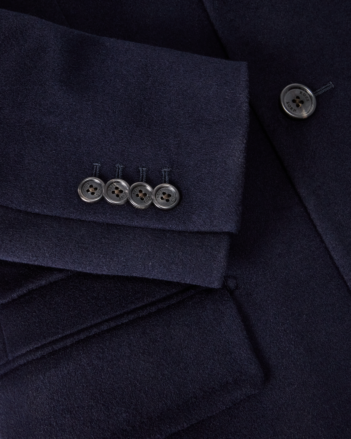 Wool Coat Navy